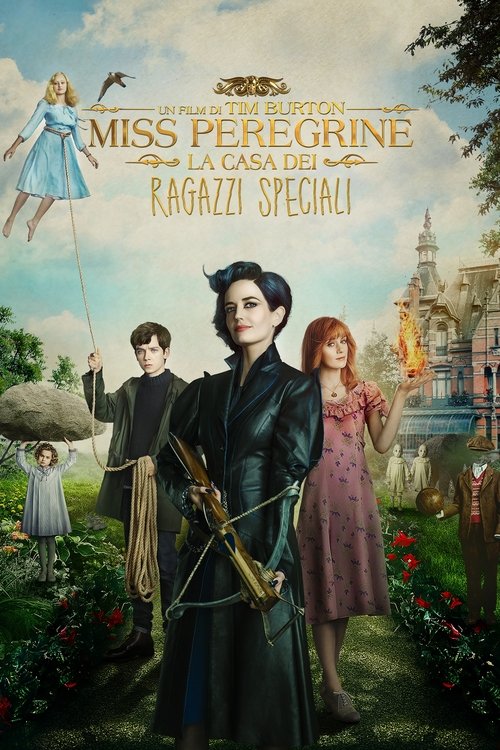 Miss Peregrine - La casa dei ragazzi speciali (2016) Guarda lo streaming di film completo online