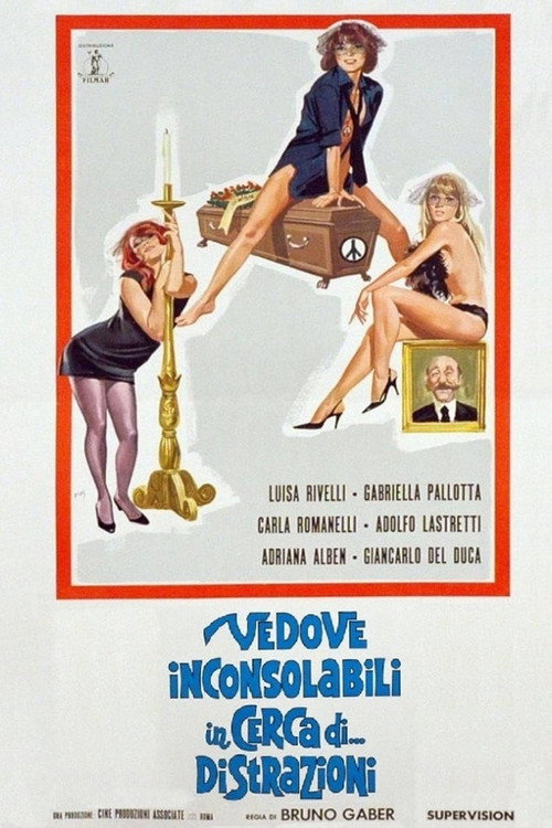 Inconsolable Widows Are Looking For Distractions poster 2