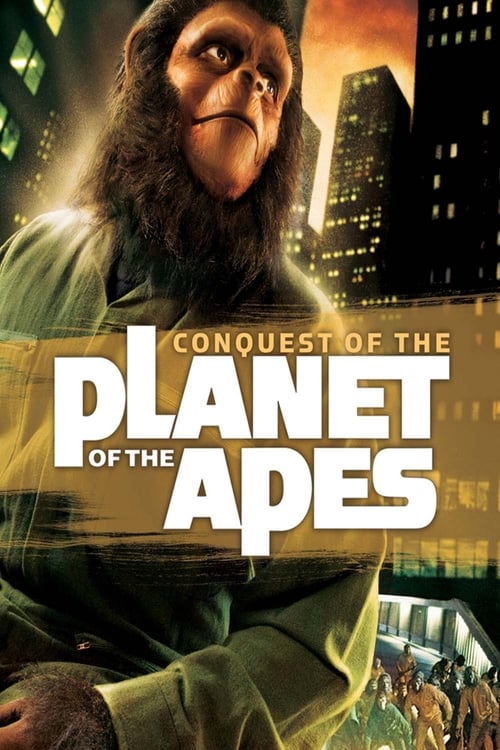 Conquest of the Planet of the Apes (1972) Full Movie