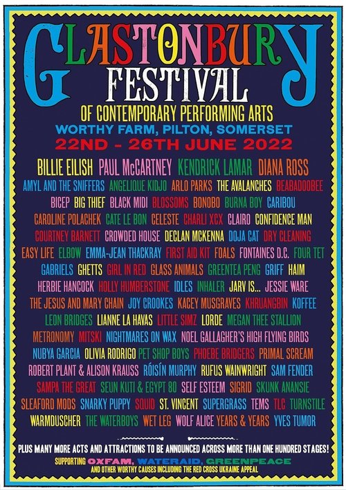 Supergrass+at+Glastonbury+2022