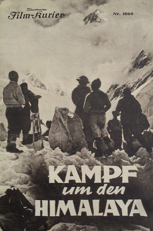 Kampf um den Himalaja Poster