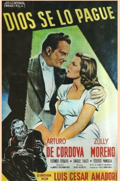 Dios se lo pague poster