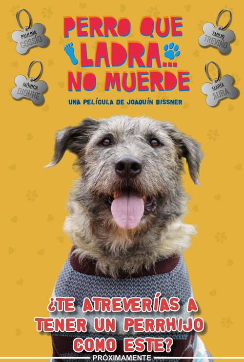 Perro Que Ladra... No Muerde Poster
