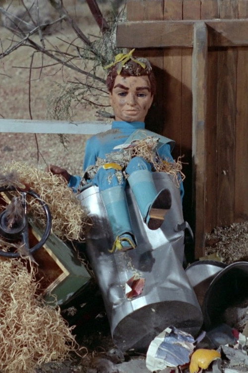 Thunderbirds: Cry Wolf Poster