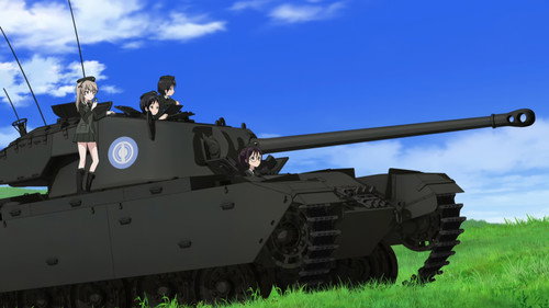 Girls und Panzer der Film