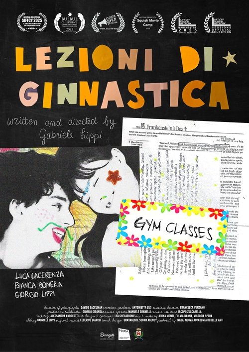 Gym Classes Poster