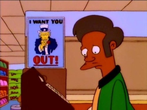 Simpsonlar - Much Apu About Nothing