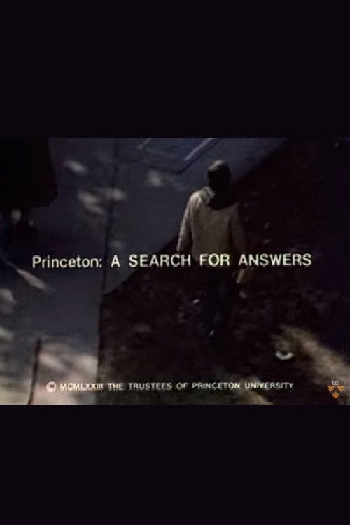 Princeton: A Search for Answers 1974 Princeton: A Search for Answers 1974
