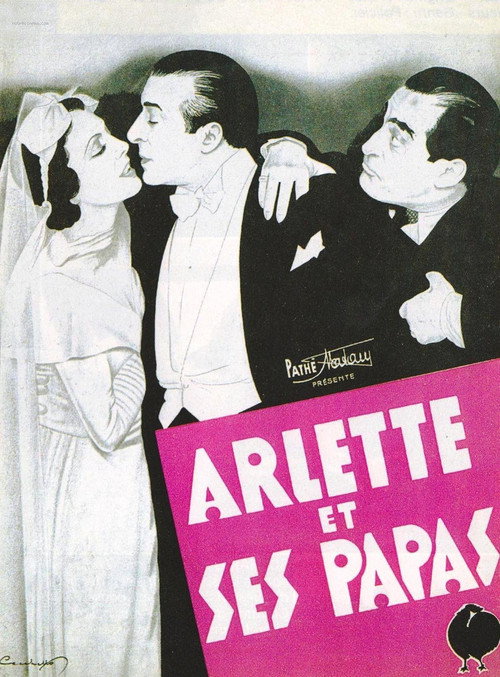 Arlette and Her Fathers poster 2
