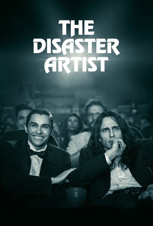 Movie poster for The Disaster Artist