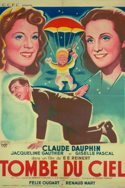 Dropped from Heaven poster 3