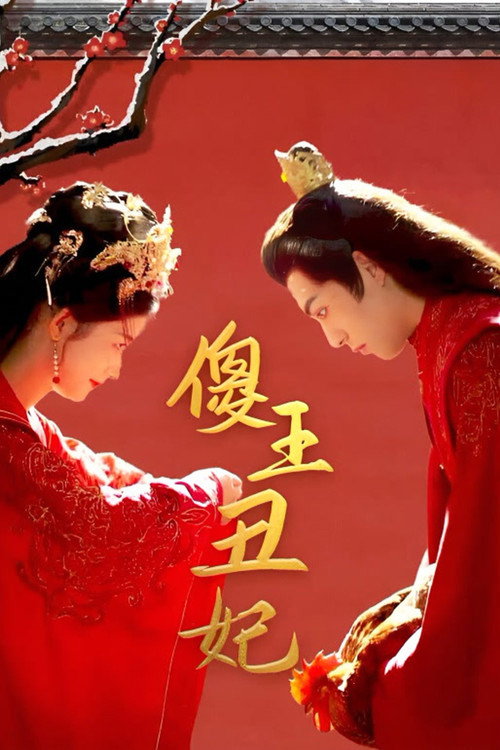 傻王丑妃电影海报