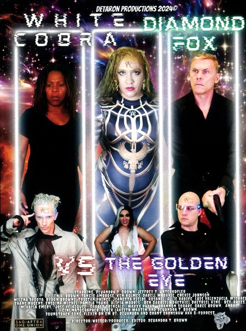 White Cobra Diamond Fox vs. The Golden Eye Poster