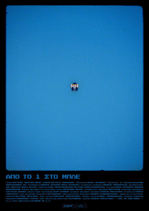 From 1 to Blue Poster