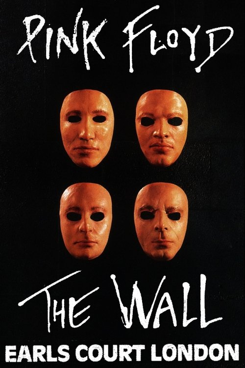 Pink Floyd: The Wall Live at Earl's Court Poster