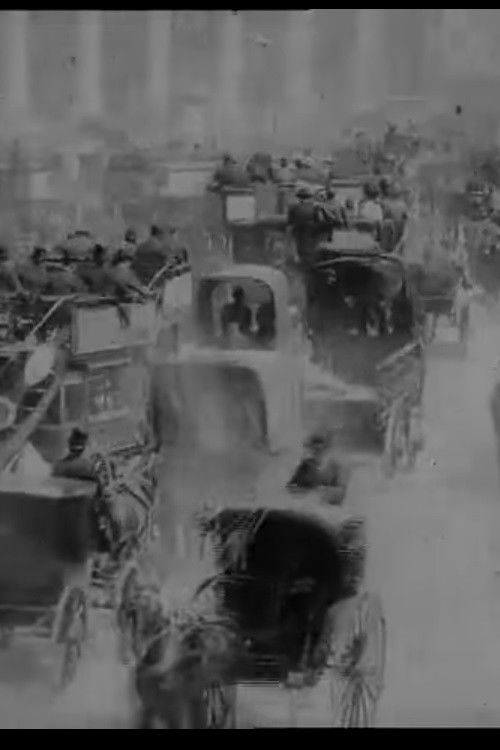 Old London Street Scenes 1903