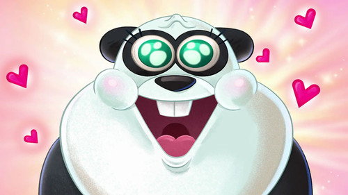 An Evil Panda