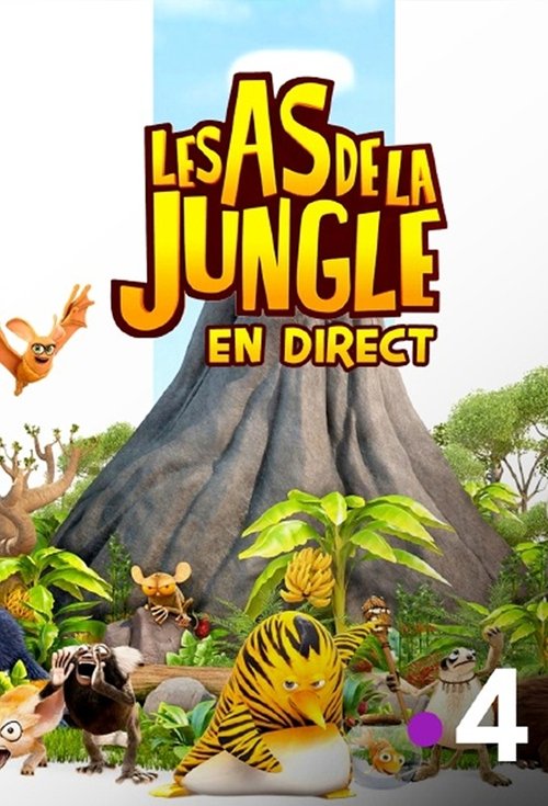 Poster of The Jungle Bunch: News Beat