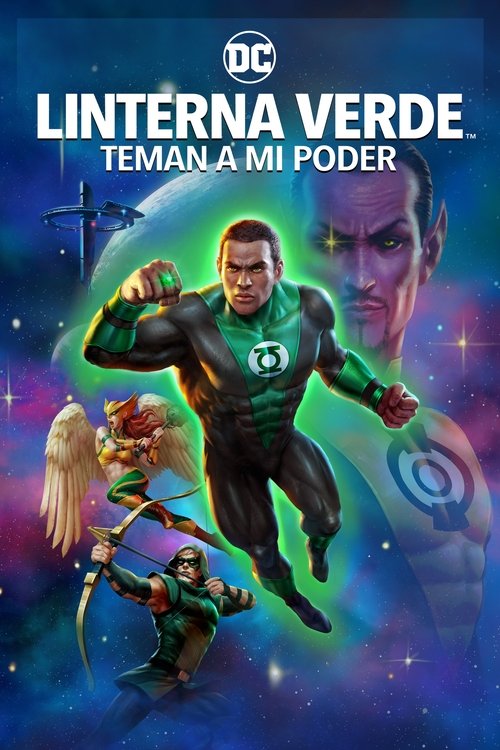 Green Lantern: Que teman mi poder