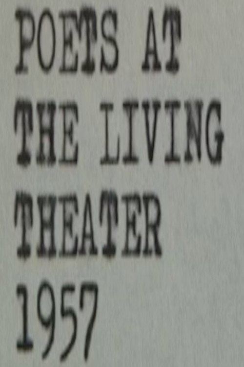 Poets at the Living Theater Poster