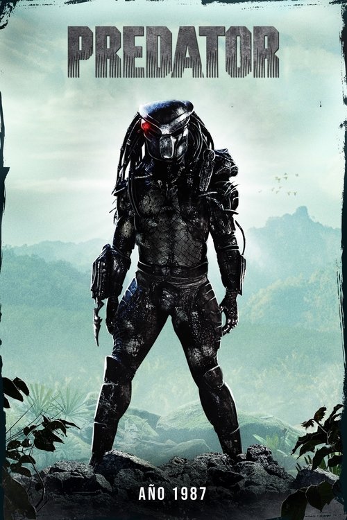 Depredador Poster