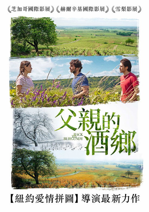 浓情酒乡电影海报