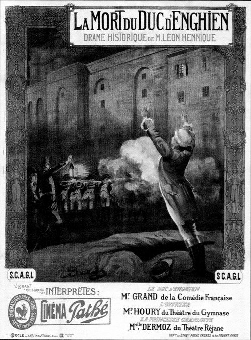 The Death of the Duke of Enghien in 1804 poster 2