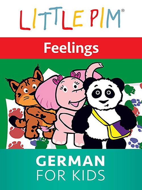 Little Pim: Feelings - German for Kids电影海报