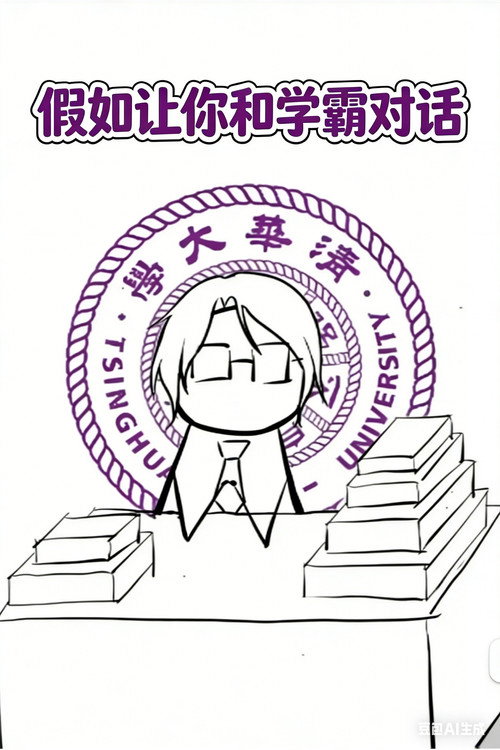 假如让你和学霸对话电影海报