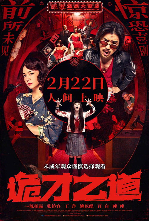 诡才之道电影海报