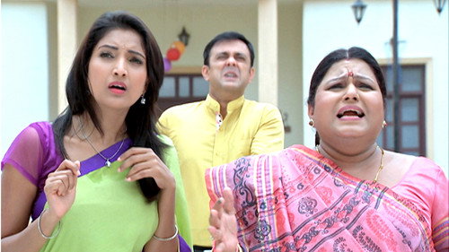 Sharad In Baa's Body