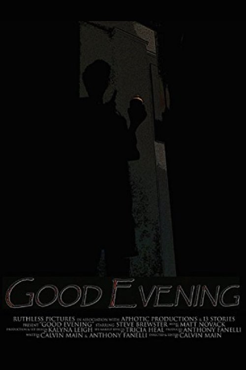 Good Evening Poster