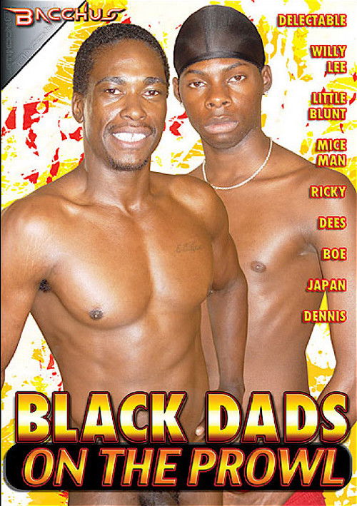 Black Dads on the Prowl Poster