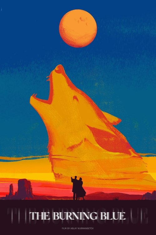The Burning Blue Poster