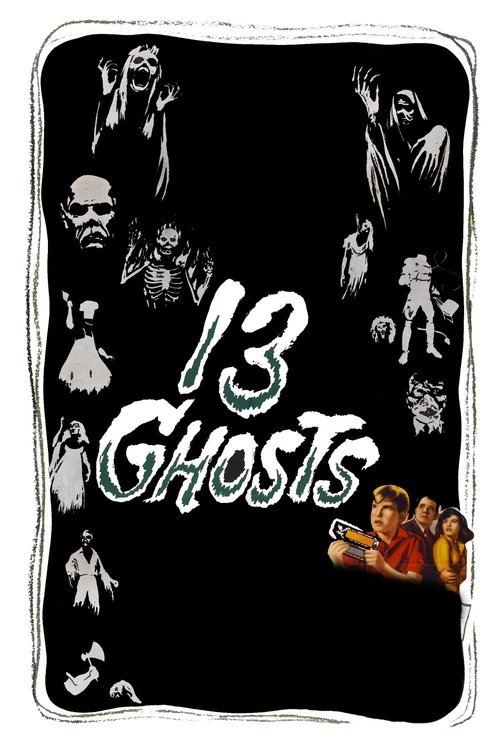 13 Ghosts movie poster player