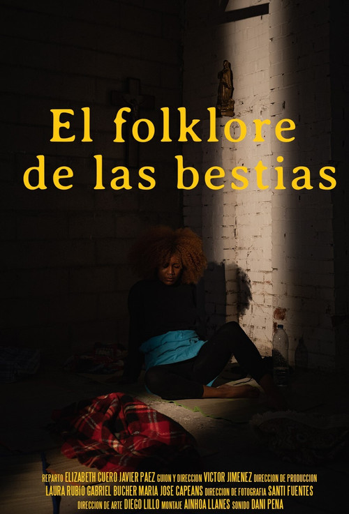 El folklore de las bestias poster 2