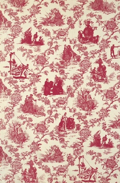 Mise-en-scene: Commemorative Toile