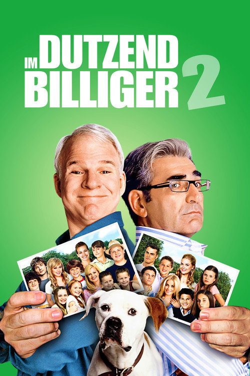 Im Dutzend billiger 2 - Zwei Väter drehen durch Ganzer Film (2005) Stream Deutsch