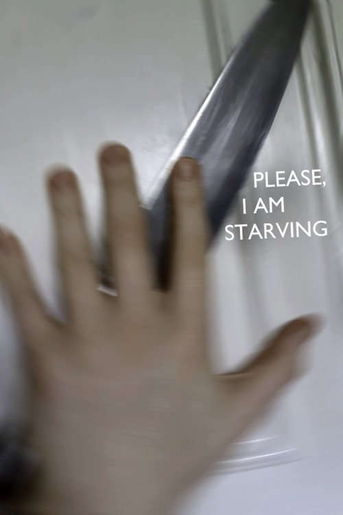 Please, I Am Starving Poster