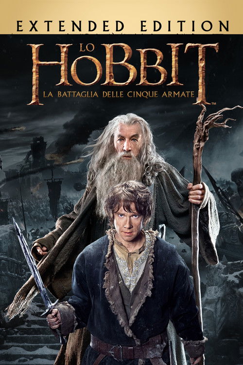 Lo Hobbit: La battaglia delle cinque armate (2014) Guarda lo streaming di film completo online