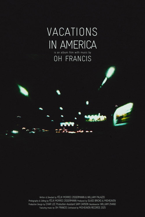 Vacations in America poster 3