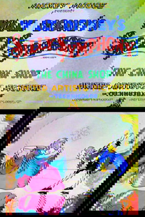 Poster of The China Shop