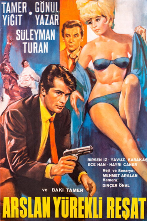 Aslan Yürekli Reşat poster 2