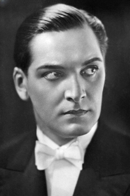 Harry Frank's portrait