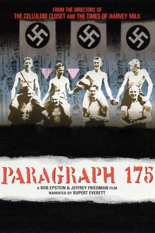 Paragraph 175 (2000) PelículA CompletA 1080p en LATINO espanol Latino