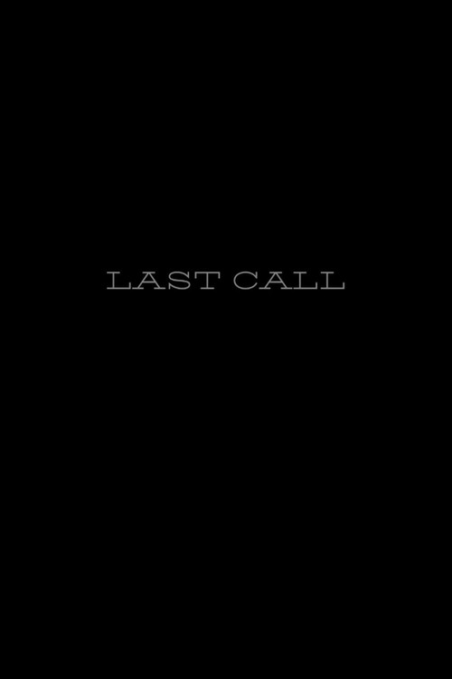 Last Call电影海报