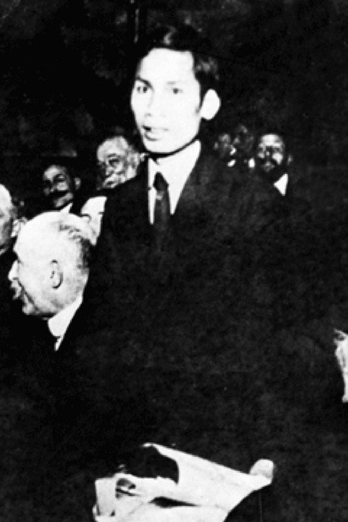 Hồ Ch&iacute; Minh &ndash; Một h&agrave;nh tr&igrave;nh电影海报