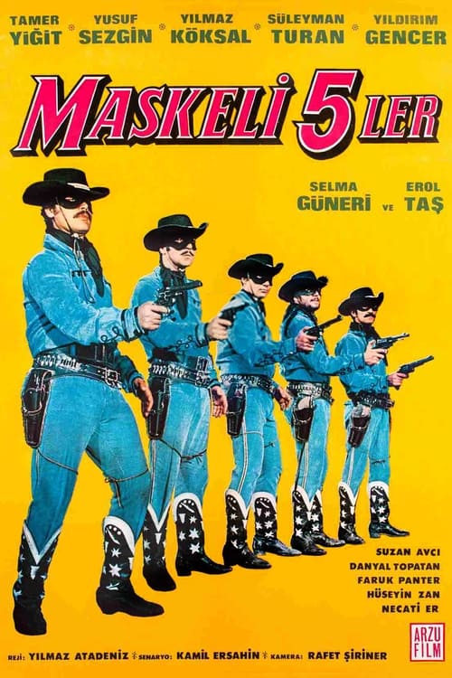 Maskeli Beşler