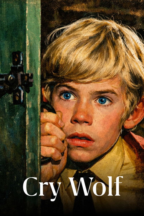 Cry Wolf Poster
