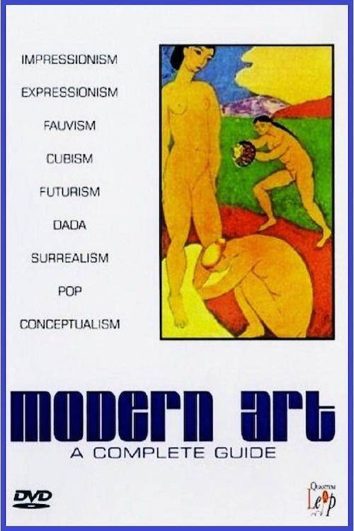 The Challenge... A Tribute to Modern Art poster 2